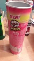 Mängden socker i Pringles Patates Ham & Cheese