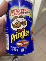 Mängden socker i Pringles ketchup