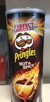 Mängden socker i Pringles Hot & Spicy