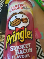Mängden socker i Pringles Smocket Bacon