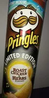 Mängden socker i Pringles - Poulet grillé et Herbes