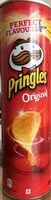 Mängden socker i Pringles Original