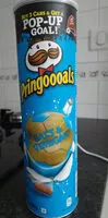 Mängden socker i Pringles Salt and Vinegar