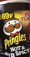 Mängden socker i pringles