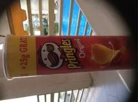 Mängden socker i Pringles original