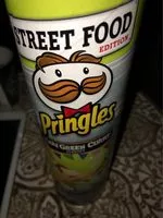 Mängden socker i Pringles thai green curry flavour