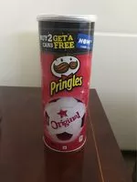 Mängden socker i Pringles