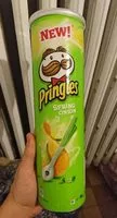 Mängden socker i Pringles spring onion