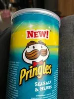 Mängden socker i Pringles sea salt & herbs