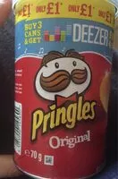 Mängden socker i Pringles original