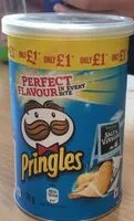 Mängden socker i Pringles