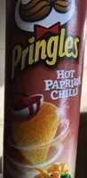 Mängden socker i Pringles Hot paprika chilli