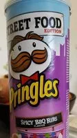 Mängden socker i Pringles Spicy BBQ Ribs