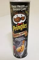 Mängden socker i Pringles Prosecco et Poivre rose