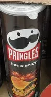 Mängden socker i Pringles hot and spice