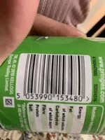 Mängden socker i Pringles