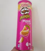 Mängden socker i Pringles Prawn cocktail