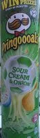 Sour cream & onion