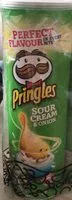 Mängden socker i Pringles Cream