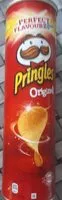 Mängden socker i Pringles original