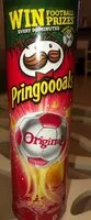 Mängden socker i Pringles ORG Original