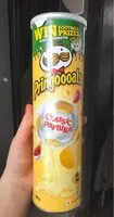 Mängden socker i Pringles SPR Sweet Paprika