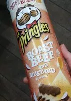 Mängden socker i Pringels roast beef and mustard