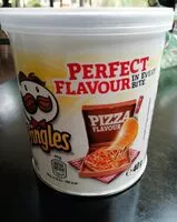 Mängden socker i Pringles Pizza flavour