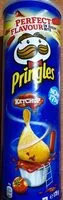 Mängden socker i Pringles