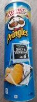 Mängden socker i Pringles salt&vinegar