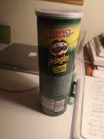 Mängden socker i Pringles cheese & onion