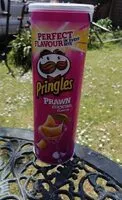 Mängden socker i Pringlesm Prawn Cocktail