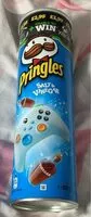 Mängden socker i Salt and vinegar pringles