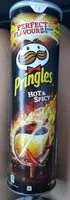 Mängden socker i Pringles hot & spicy