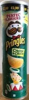 Mängden socker i Pringles cheese & onion