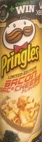 Mängden socker i Pringles bacon mac and cheese flavour