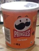 Mängden socker i Pringles paprika