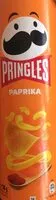 Mängden socker i Pringles Paprika