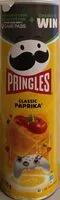 Mängden socker i Pringles Classic Paprika