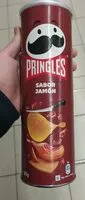 Mängden socker i Pringles sabor jamon