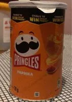 Mängden socker i Pringles Paprika