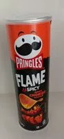 Mängden socker i Pringles flame spicy chorizo flavour
