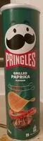 Mängden socker i Pringles Grilled Paperika