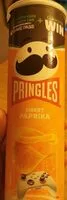 Mängden socker i Pringles Sweet Paprika