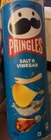 Mängden socker i Salt and vinegar pringles