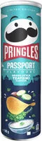 Mängden socker i Pringles Passport flavours Greek style Tzatziki flavour