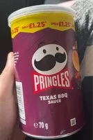 Mängden socker i Pringles