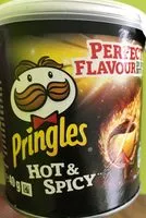 Mängden socker i Pringles hot & spicy