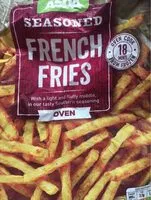 Mängden socker i French fries