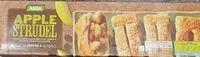 Mängden socker i Apple Strudel